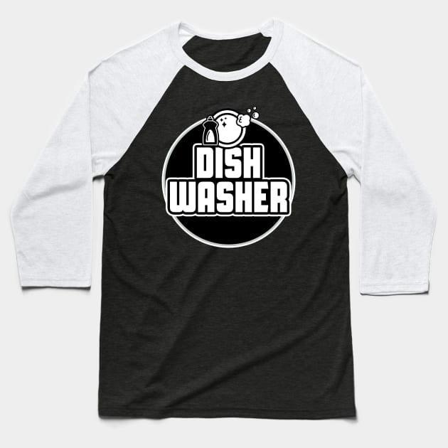 Dishwasher Matching Family Thanksgiving and Christmas Shirts Baseball T-Shirt by fishbiscuit